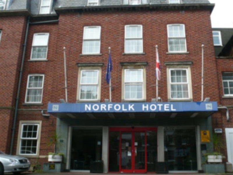 The Norfolk Hotel Бірмінгем Екстер'єр фото